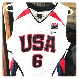 Nike Team USA LeBron James Jersey